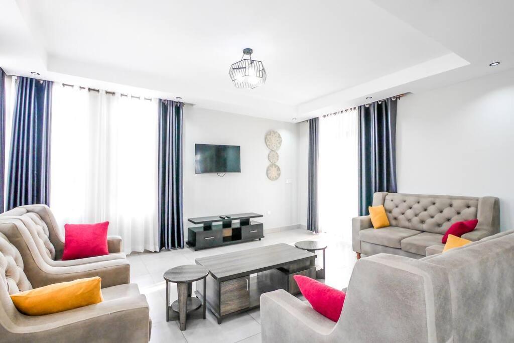 Ultra Modern Apartment In Nyarutarama Kigali Eksteriør billede