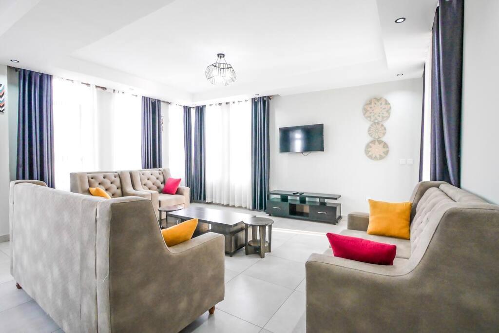 Ultra Modern Apartment In Nyarutarama Kigali Eksteriør billede