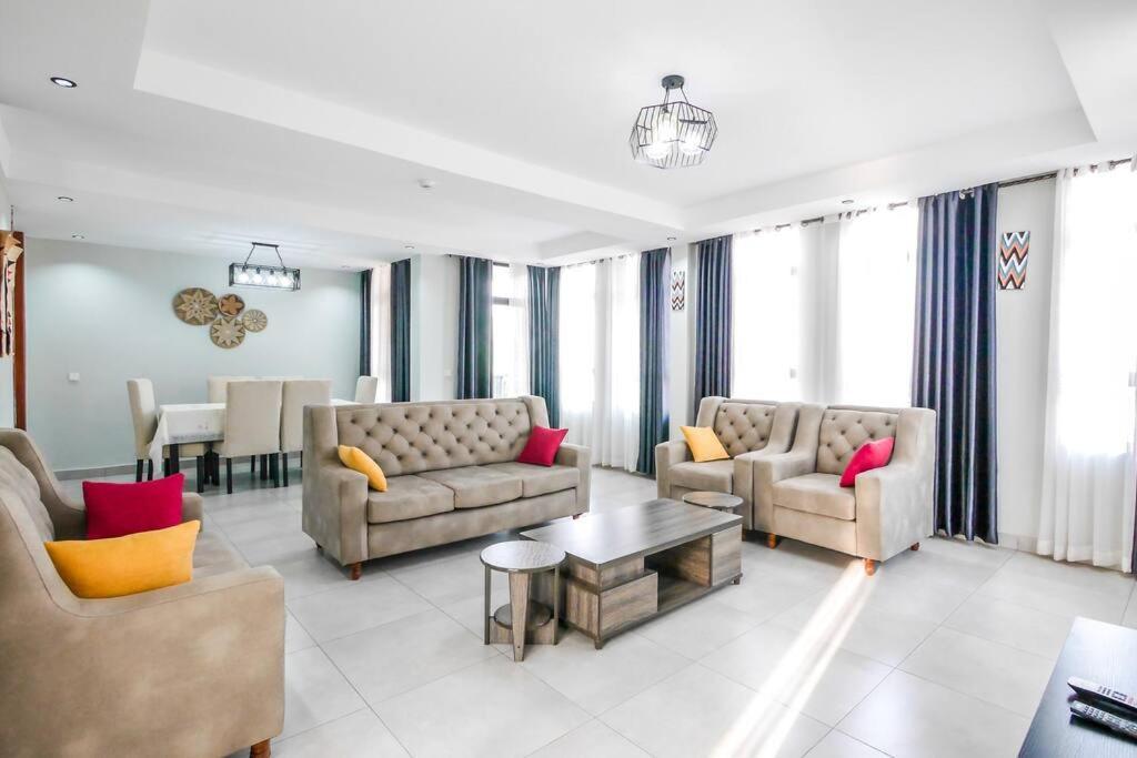 Ultra Modern Apartment In Nyarutarama Kigali Eksteriør billede